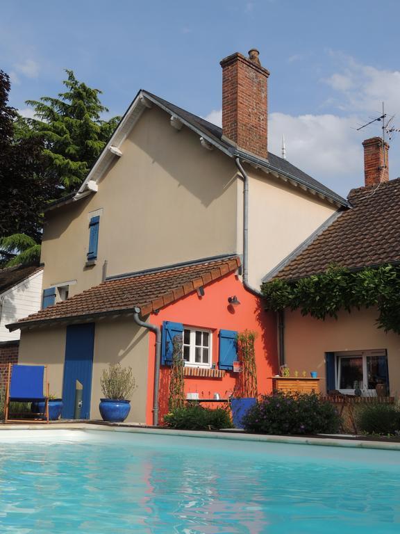Loire, Chateaux, Et Vignes Онзен Экстерьер фото
