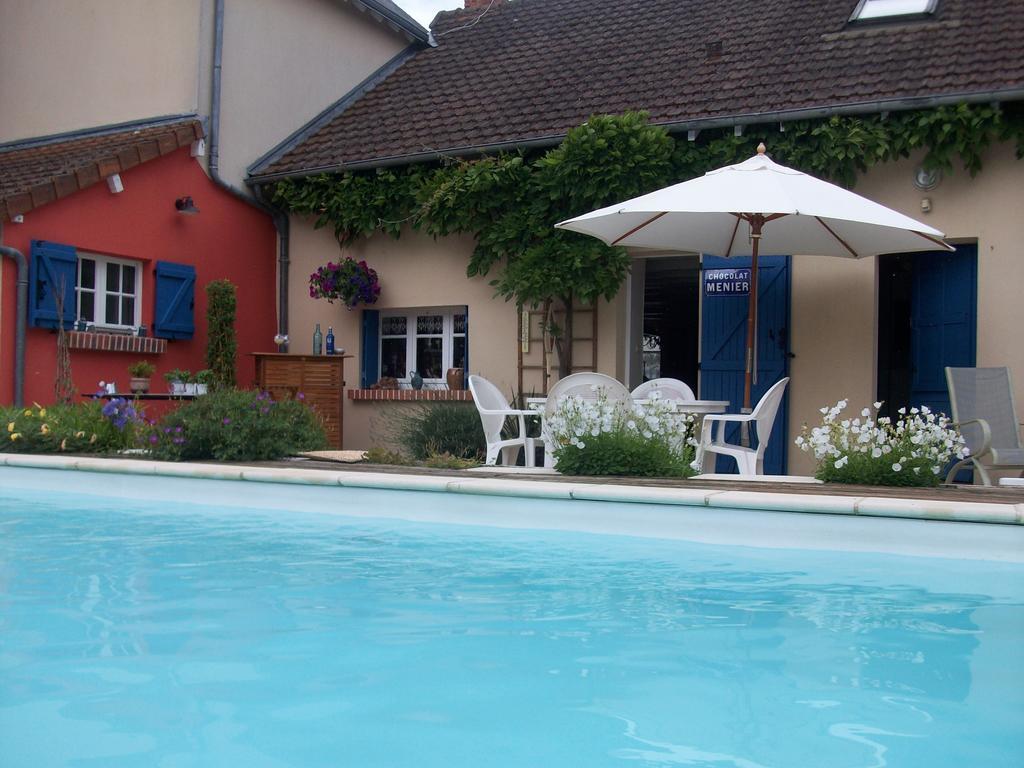 Loire, Chateaux, Et Vignes Онзен Экстерьер фото