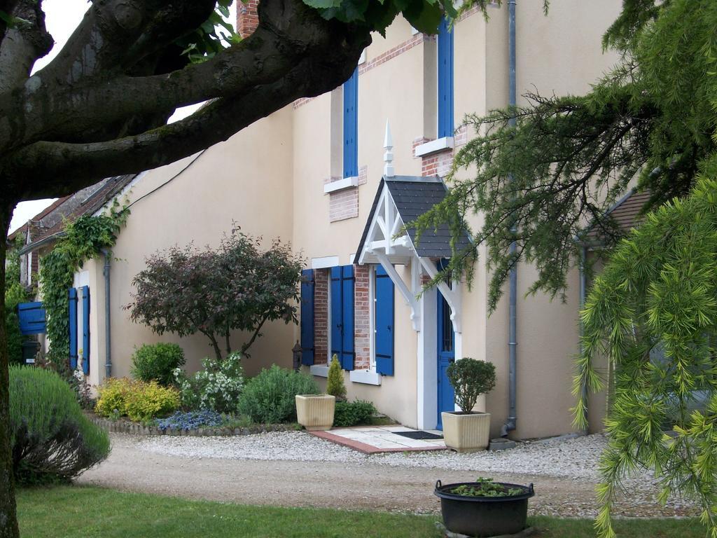 Loire, Chateaux, Et Vignes Онзен Номер фото